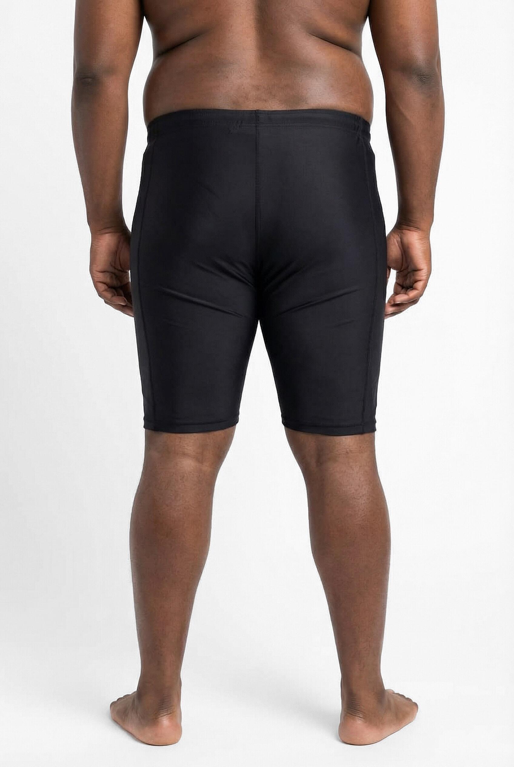Heren Zwemshorts beachwear elastische band 4/7