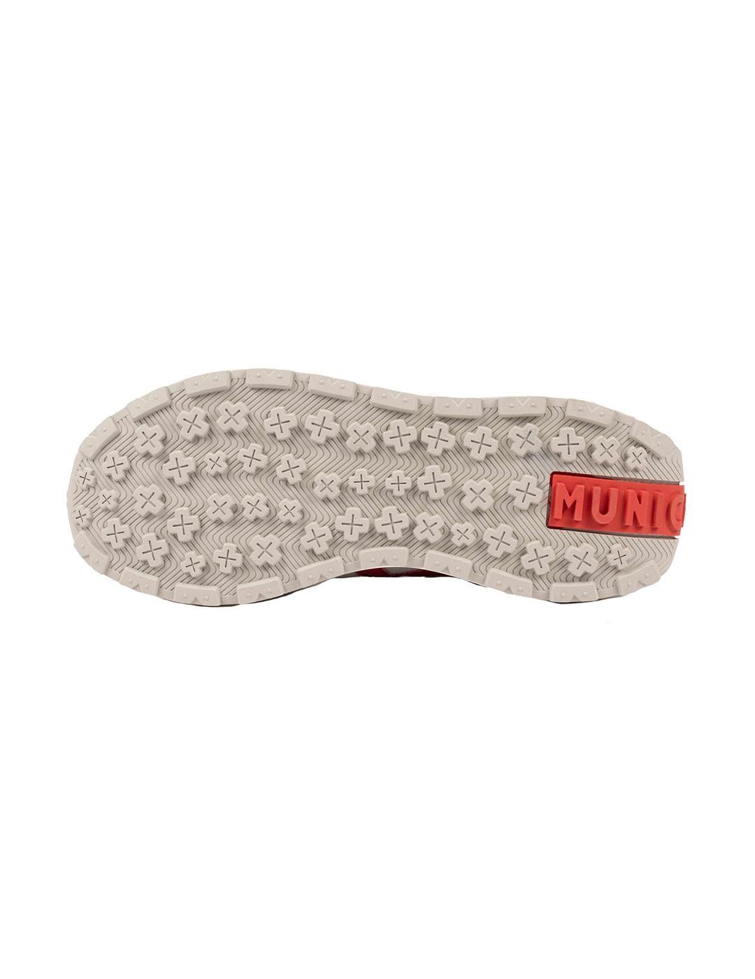 Sapatilhas para Homem Munich Cinza. 6/6