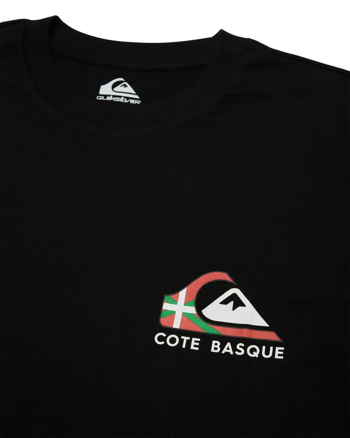 Camiseta de manga corta DESTI TEE IKUR Negro Hombre 3/4
