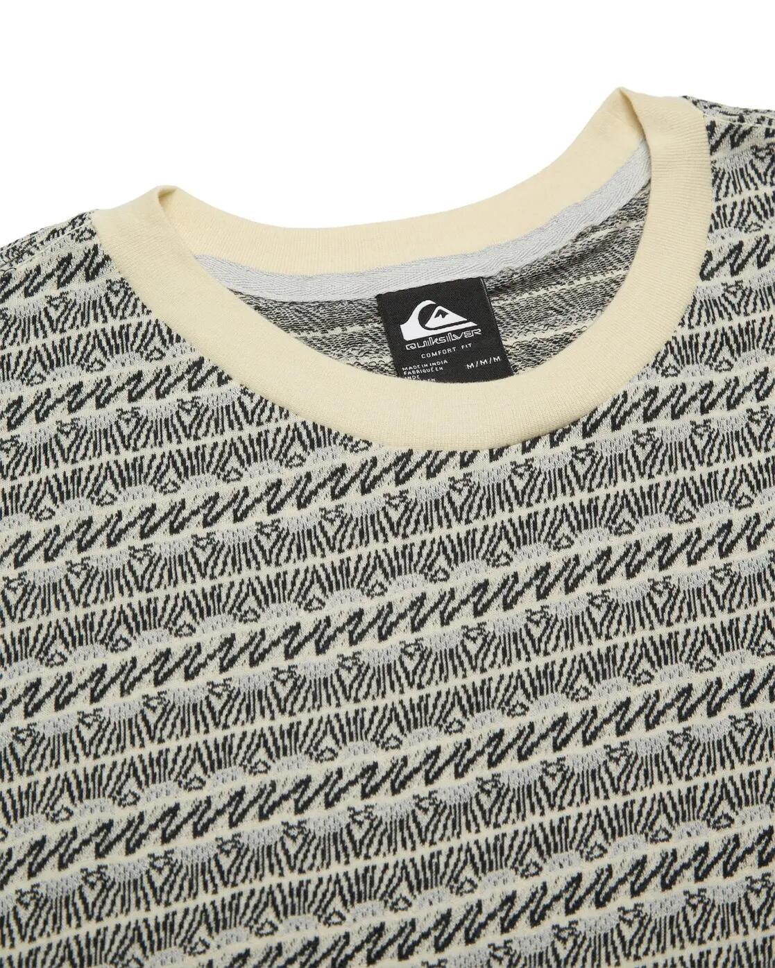 T-shirt met korte mouwen OKANO JACQUARD Weiss Heren 3/4