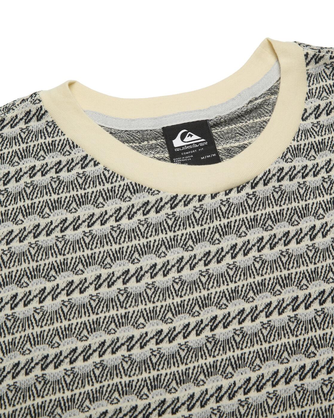 T-shirt met korte mouwen OKANO JACQUARD Weiss Heren 3/4