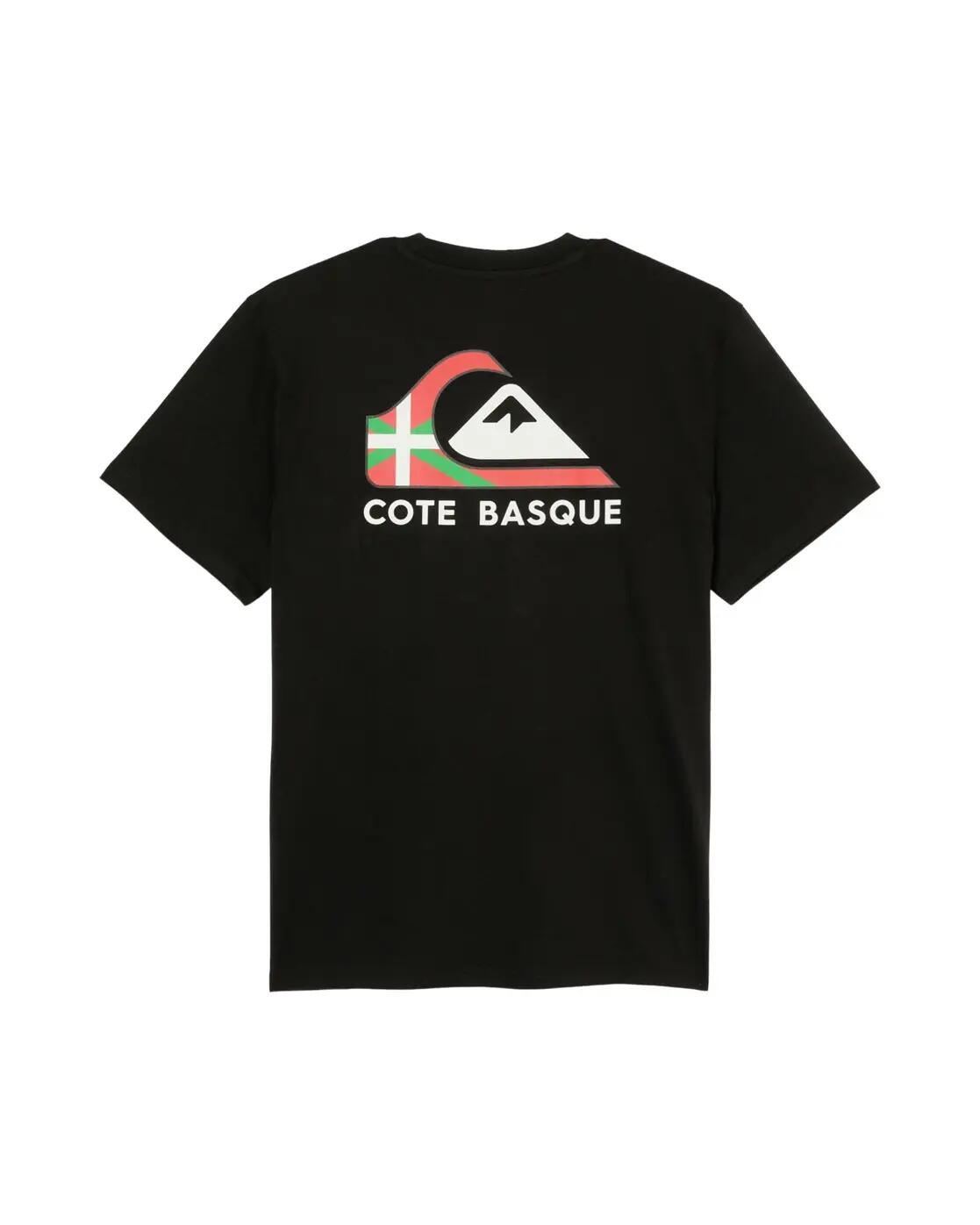Camiseta de manga corta DESTI TEE IKUR Negro Hombre 2/4