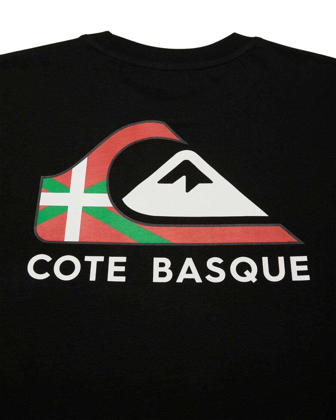 Camiseta de manga corta DESTI TEE IKUR Negro Hombre 4/4