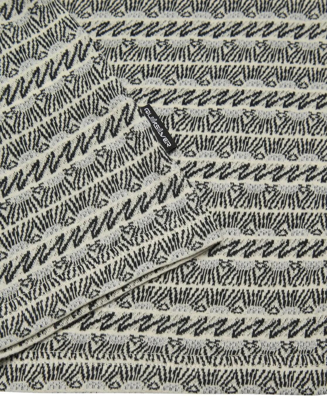 T-shirt met korte mouwen OKANO JACQUARD Weiss Heren 4/4