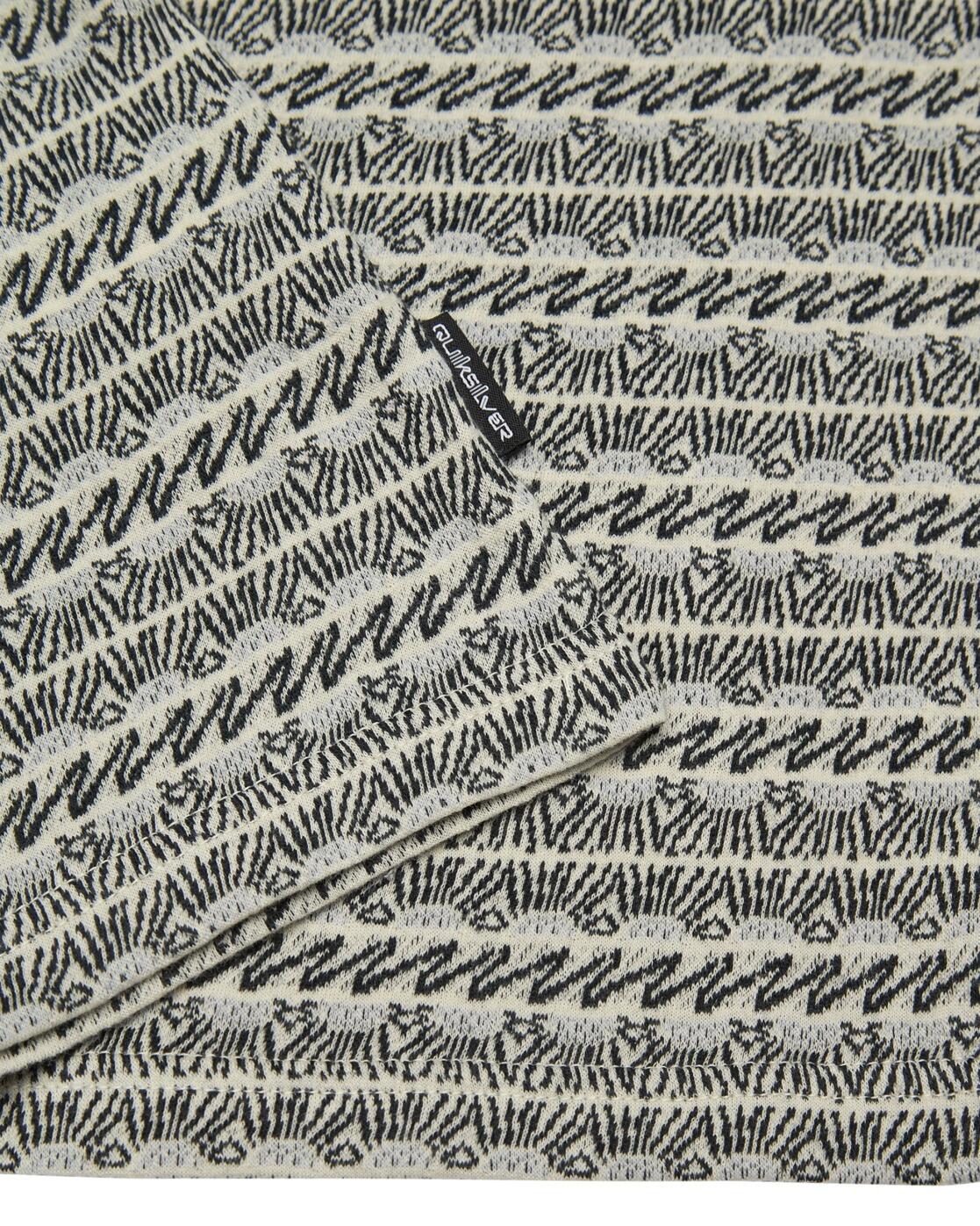 T-shirt met korte mouwen OKANO JACQUARD Weiss Heren 4/4
