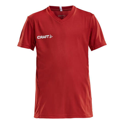T-Shirt Craft Squad Rossa per Ragazzo