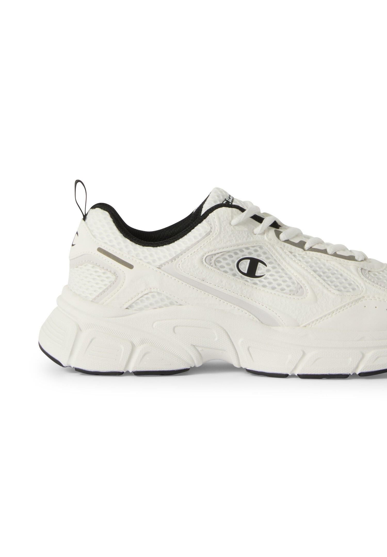 Champion Unisex Sneaker RT25 Mesh S60062-CHA-WW011 weiß silber schwarz 3/5