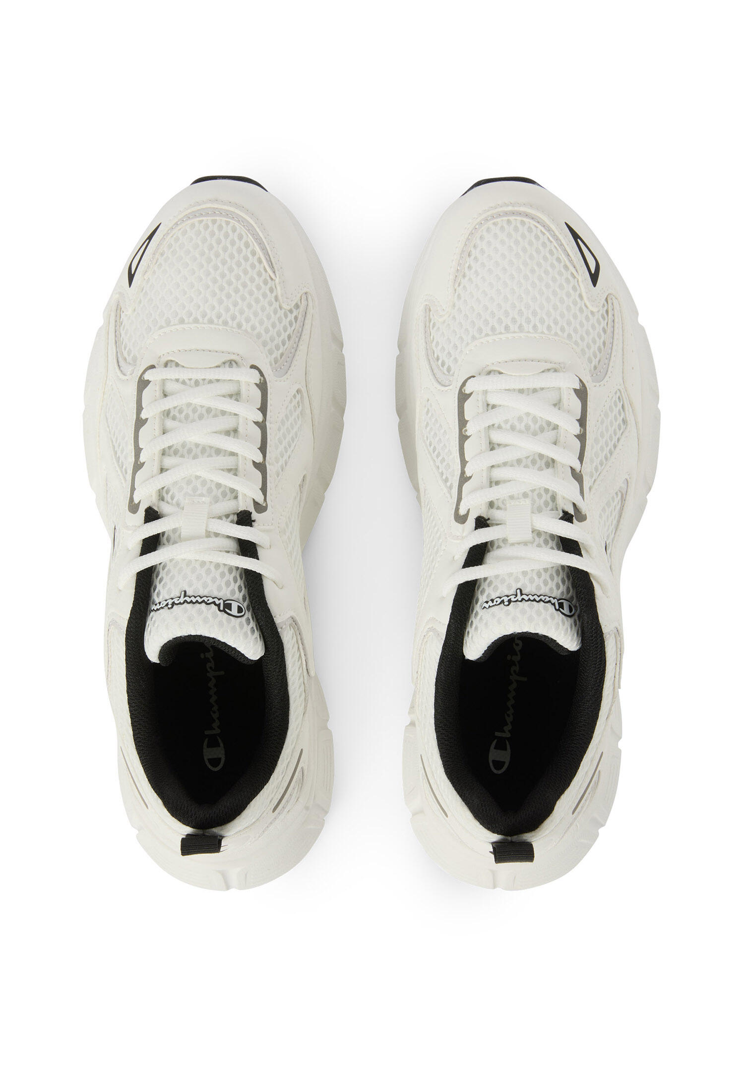 Champion Unisex Sneaker RT25 Mesh S60062-CHA-WW011 weiß silber schwarz 2/5