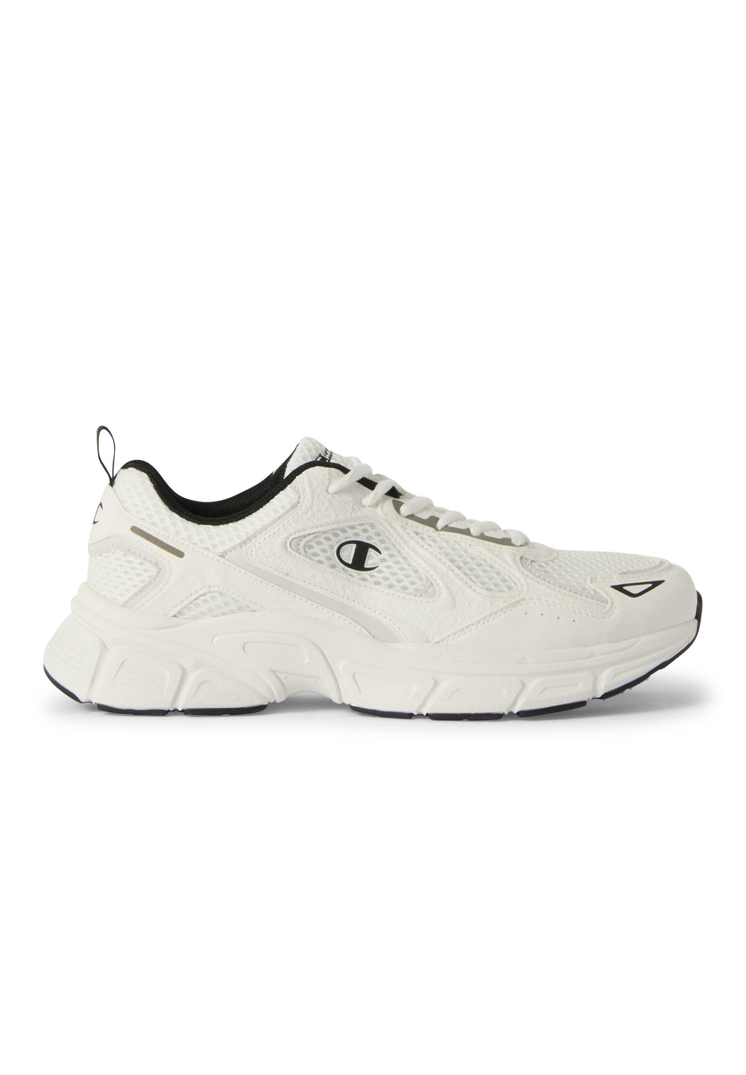 Champion Unisex Sneaker RT25 Mesh S60062-CHA-WW011 weiß silber schwarz 5/5
