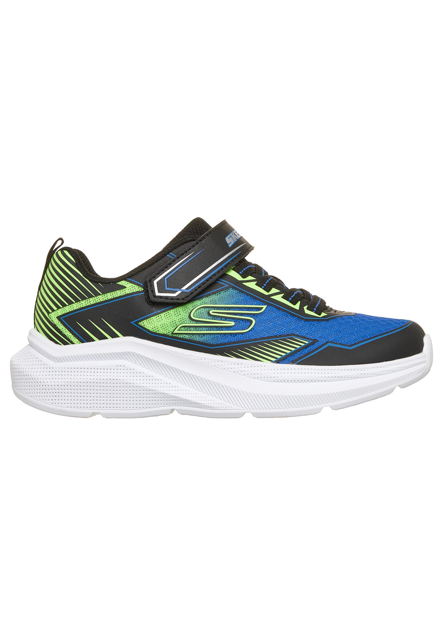 Skechers Kinder Microspec Velocity Grid-Drift Sneaker 404127L BBLM 2/15