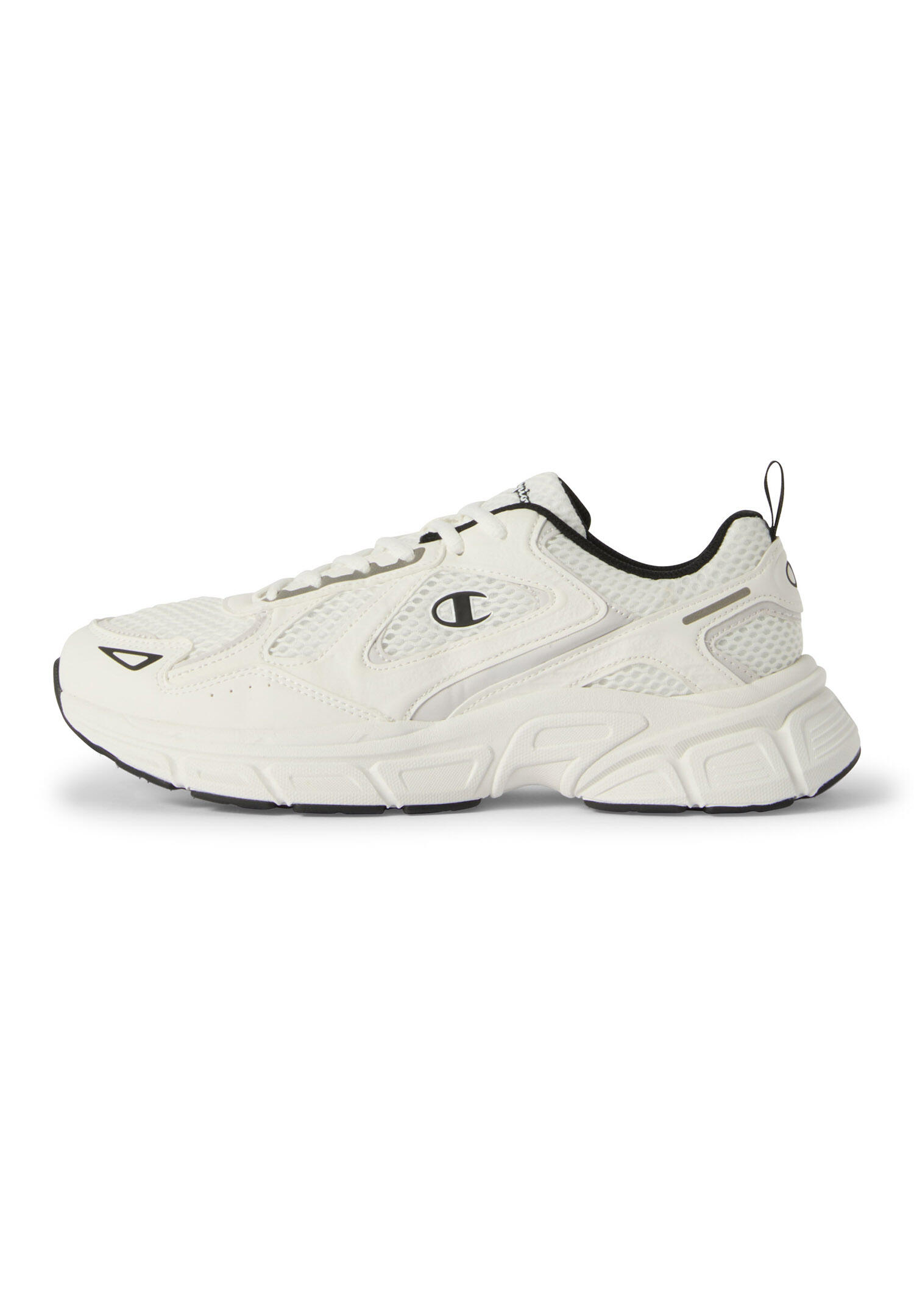 Champion Unisex Sneaker RT25 Mesh S60062-CHA-WW011 weiß silber schwarz 4/5