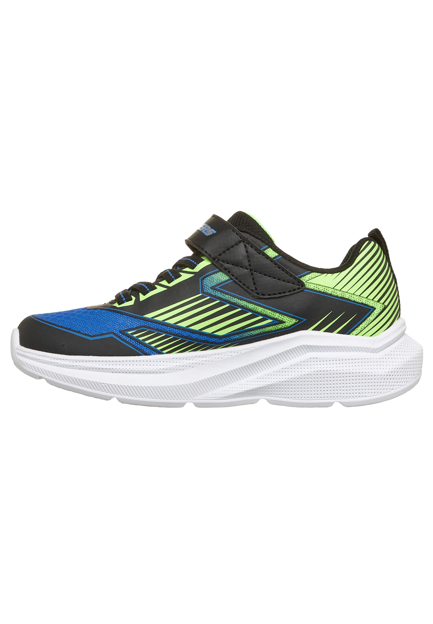 Skechers Kinder Microspec Velocity Grid-Drift Sneaker 404127L BBLM 5/15