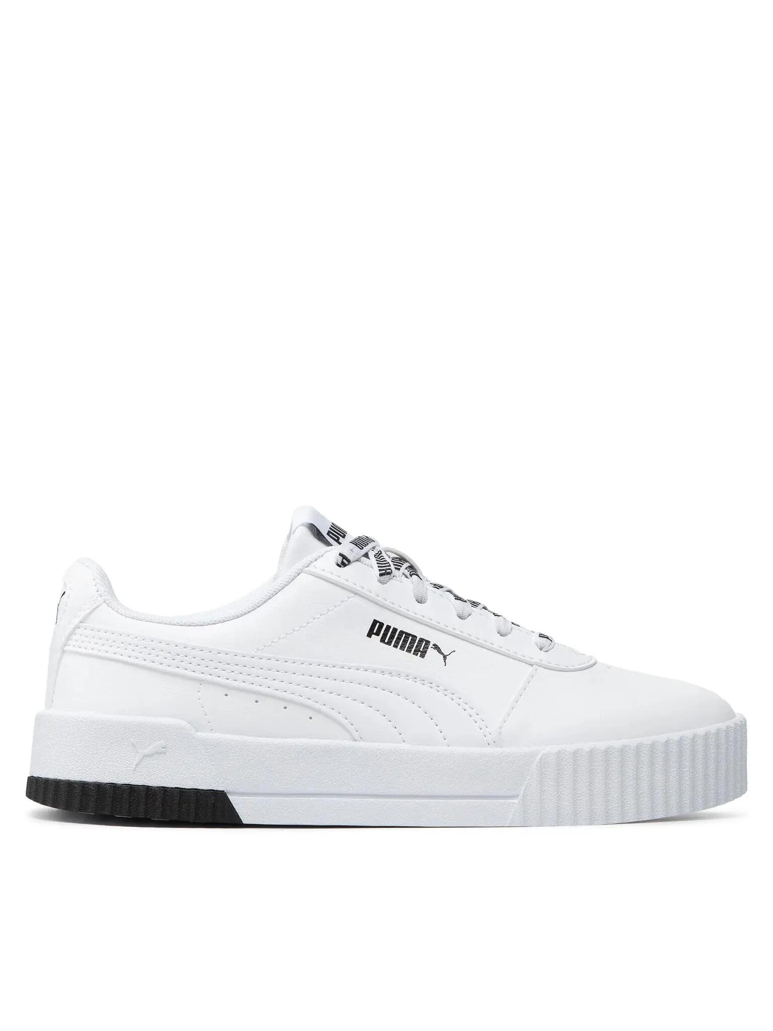 Zapatillas Mujer PUMA Carina Logomania Blanco 6/6
