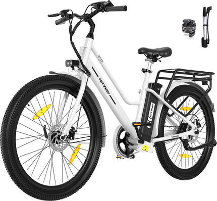 27,5" Vélo de ville électrique cadre bas 13Ah batterie amovible BK8S APP