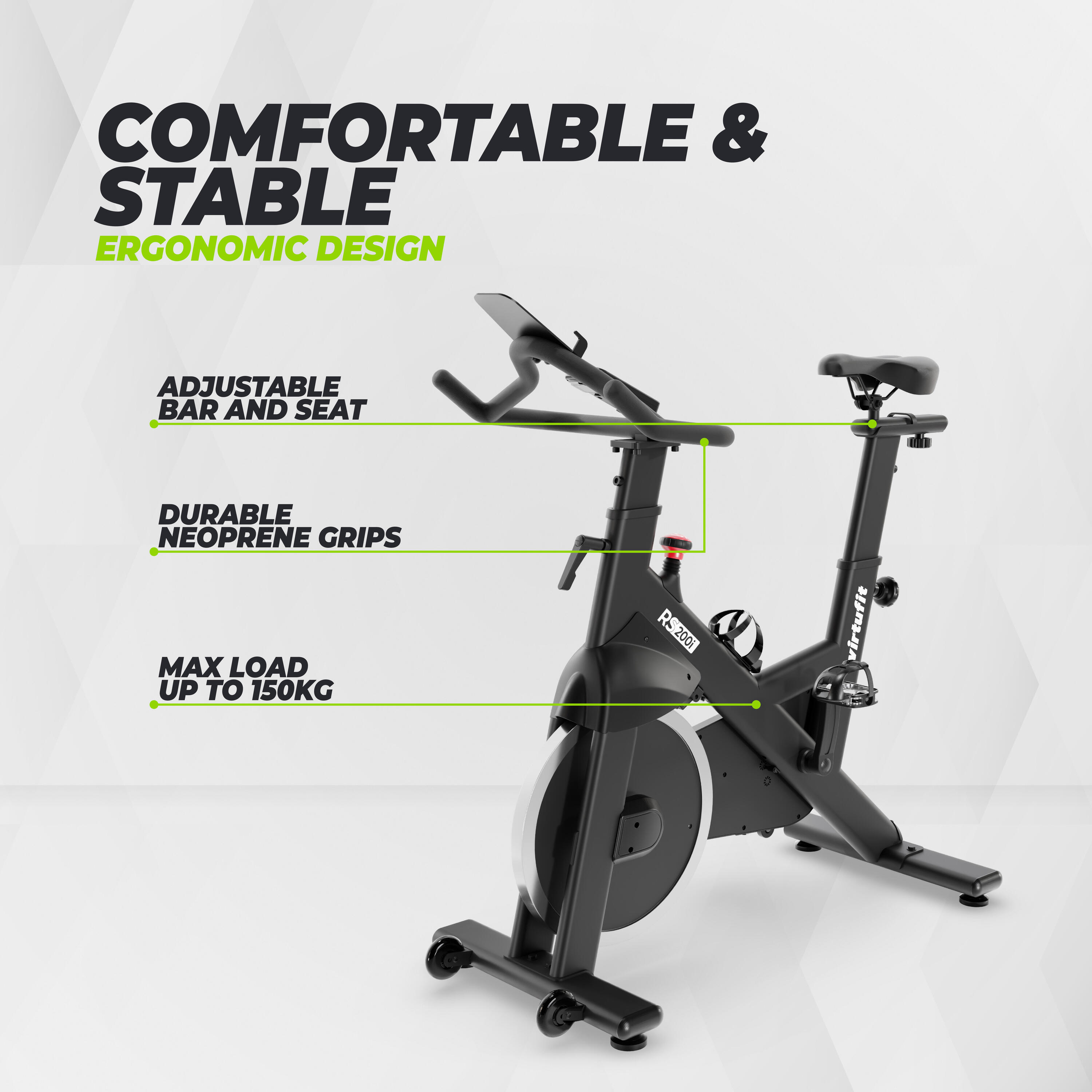 Indoor Cycle - RS200i 3/8