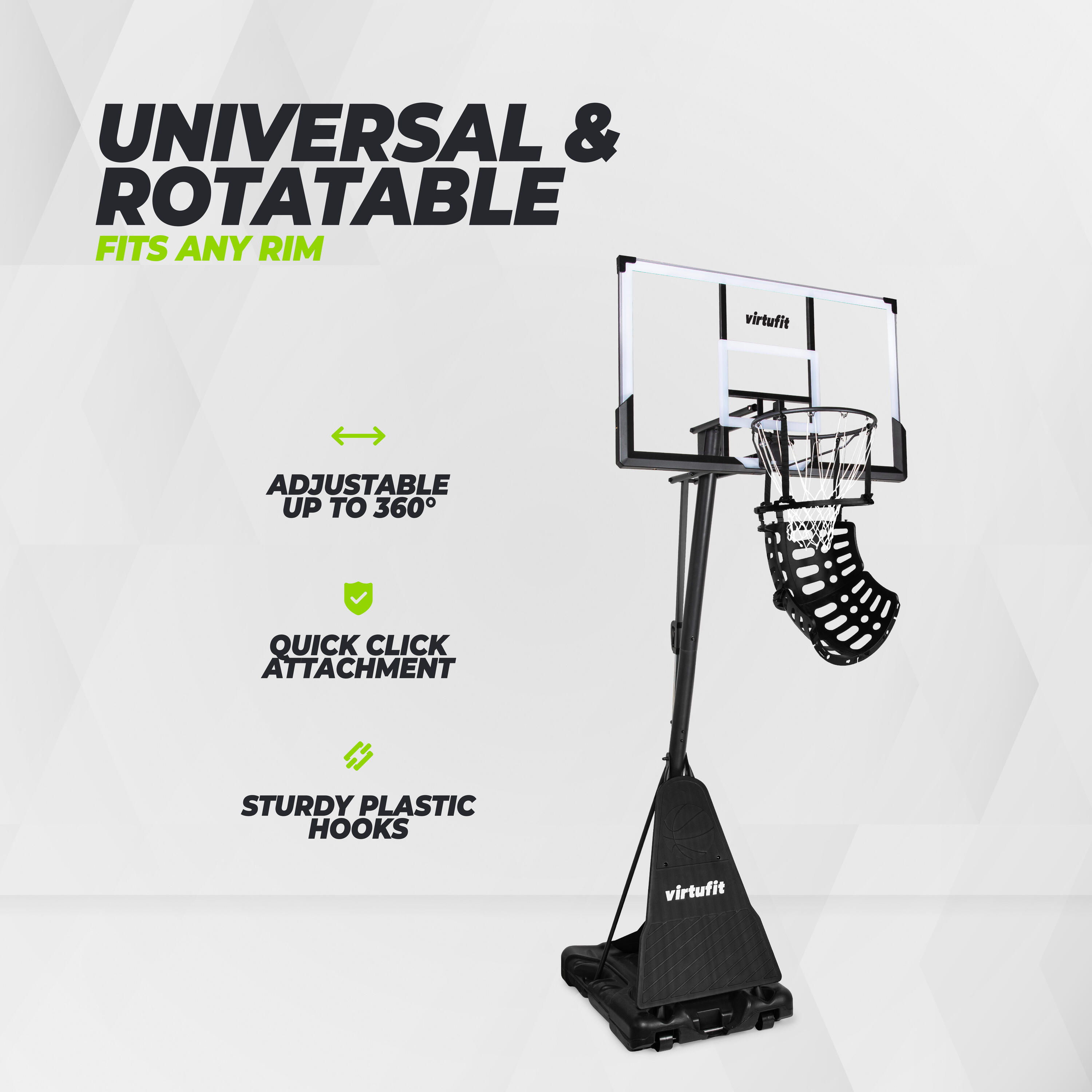 Sistema di ritorno del basket 3/6