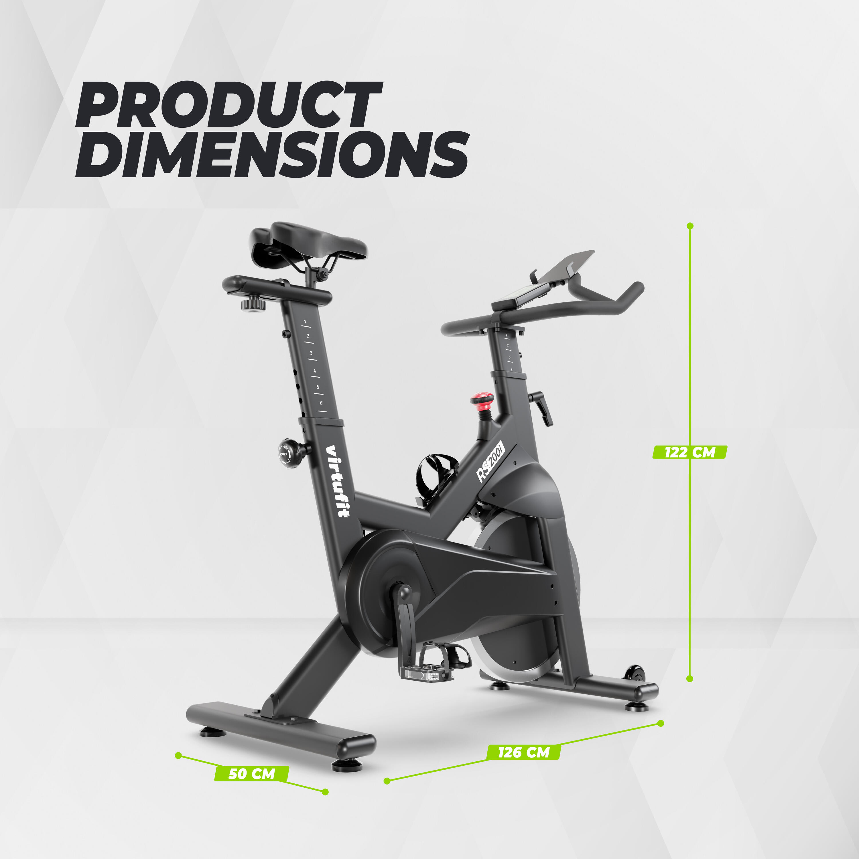 Indoor Cycle - RS200i 6/8