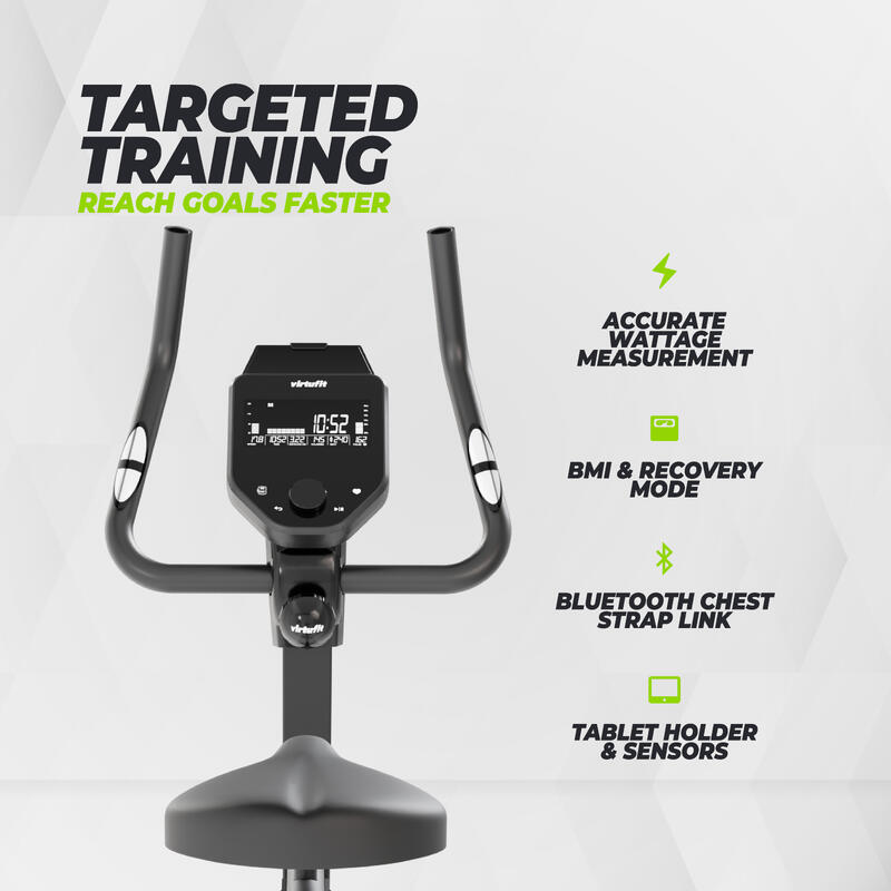 Bicicleta de exercitii VirtuFit Low Entry Bike 1.2i cu rezistenta magnetica