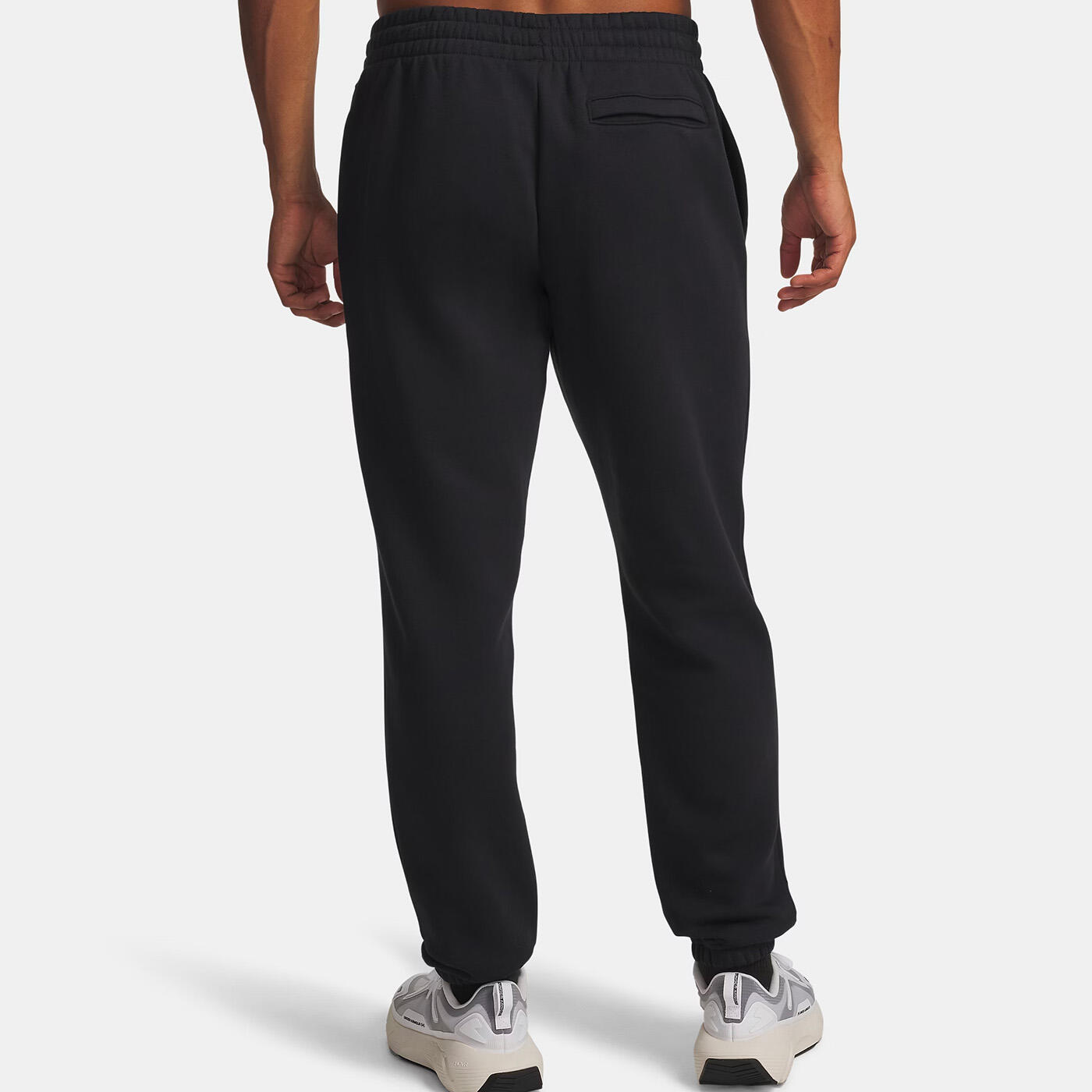 Pantalon de Jogging UA Icon Fleece Noir Joggers pour homme 2/7