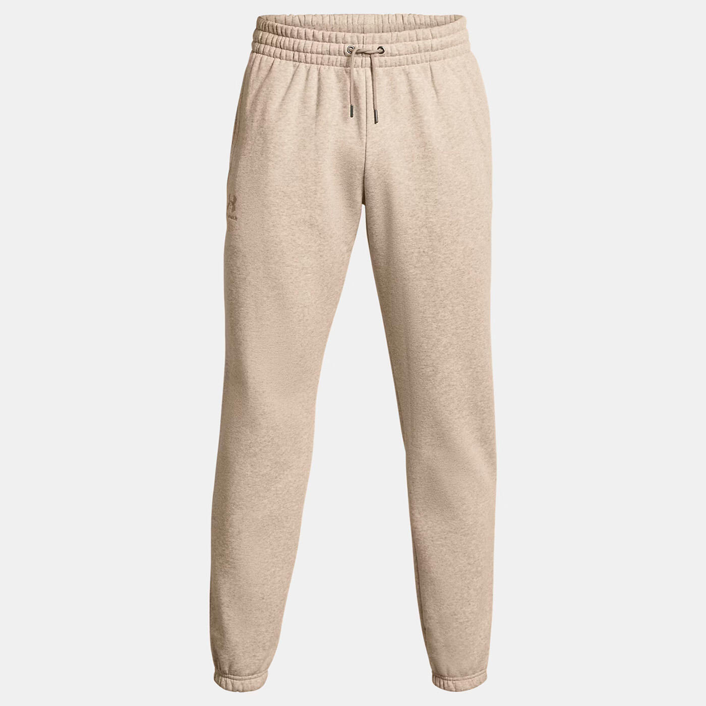 Ua Icon Fleece Licht Gemêleerde Taupe Joggers Voor Heren 3/7