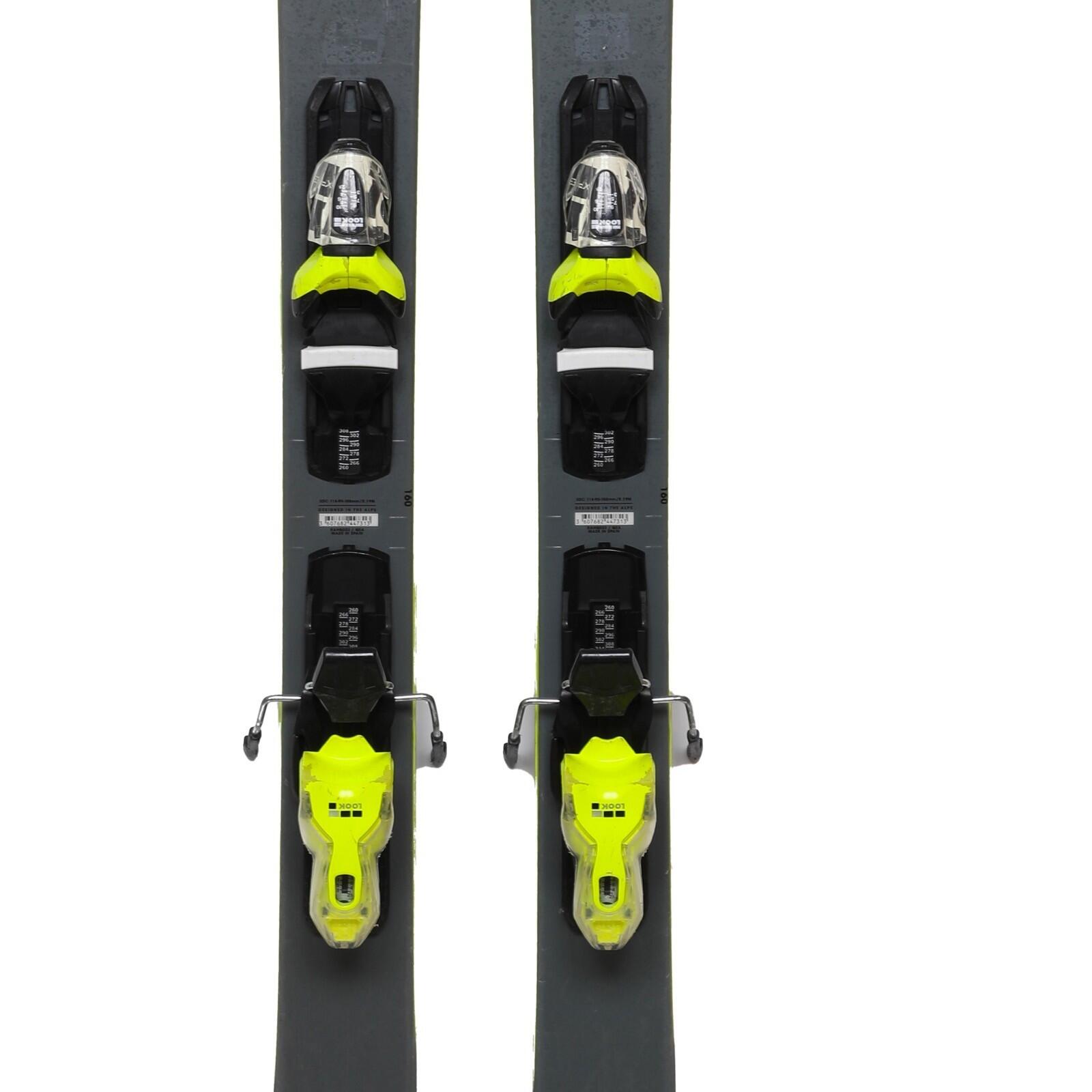 RECONDITIONNE - Ski Rossignol Smash 7 + Fixations 3/4