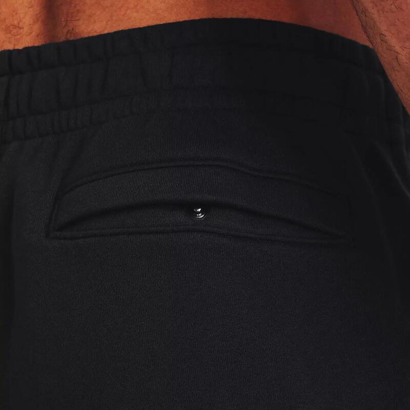 Pantaloni de trening barbati cu logo, Under Armour, Bleumarin inchis, M