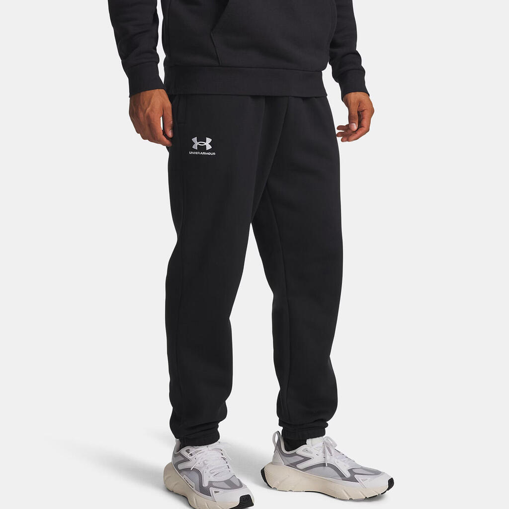 UA Icon Fleece Men's Joggers Black
