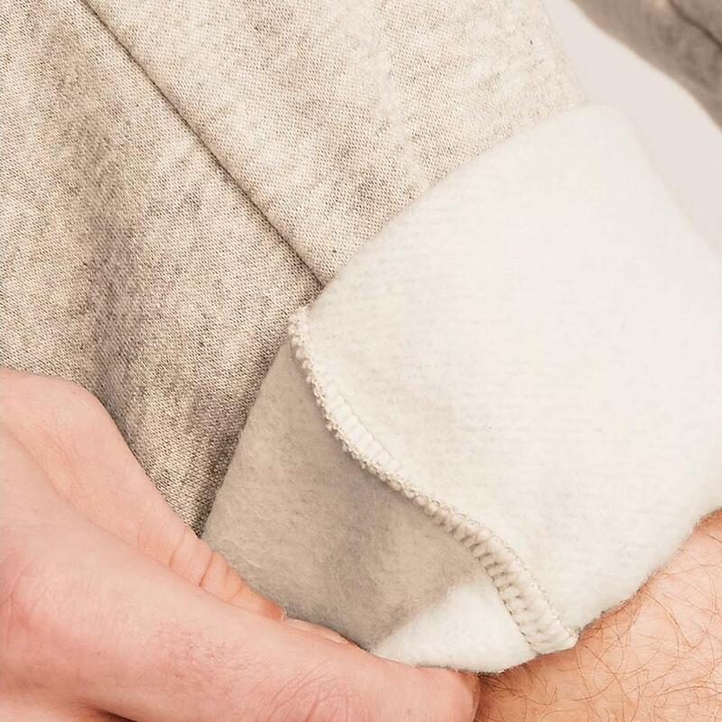 Pantaloni jogger UA Icon Fleece taupe deschis melanj pentru bărbați