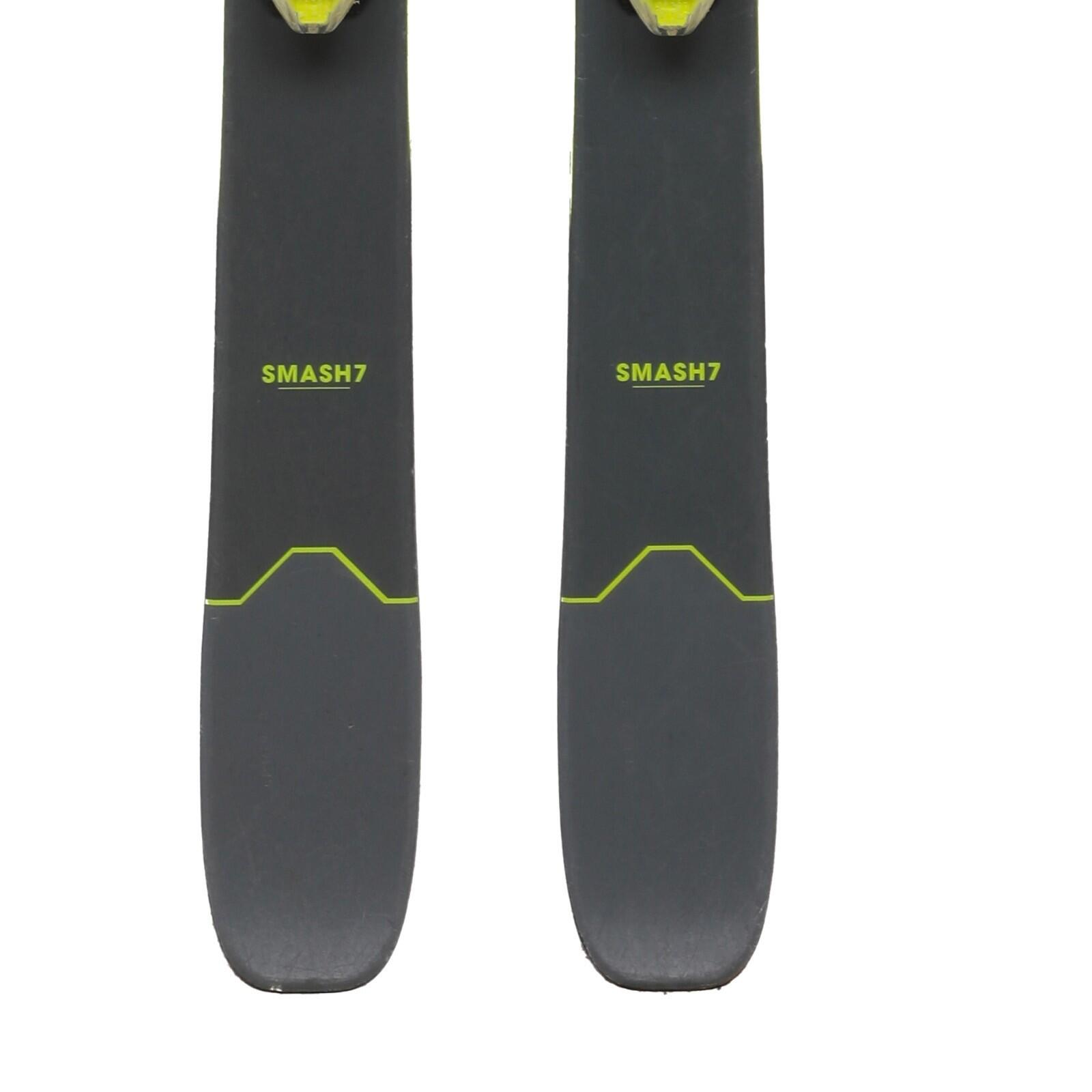 RECONDITIONNE - Ski Rossignol Smash 7 + Fixations 4/4