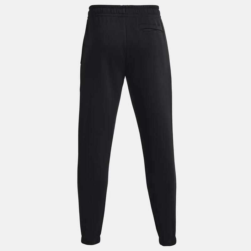Pantaloni jogger UA Icon Fleece Negru pentru bărbați