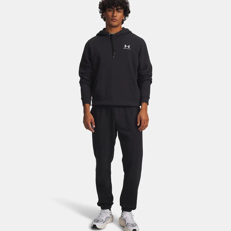 Pantaloni de trening barbati cu logo, Under Armour, Bleumarin inchis, M