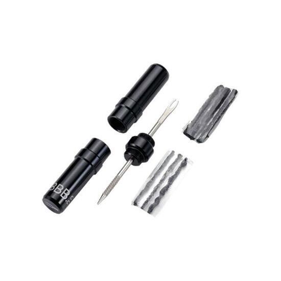 Tubeless-Reifenreparaturset für schlauchlose Reifen mit 6 Reifenstopfen BTL-185