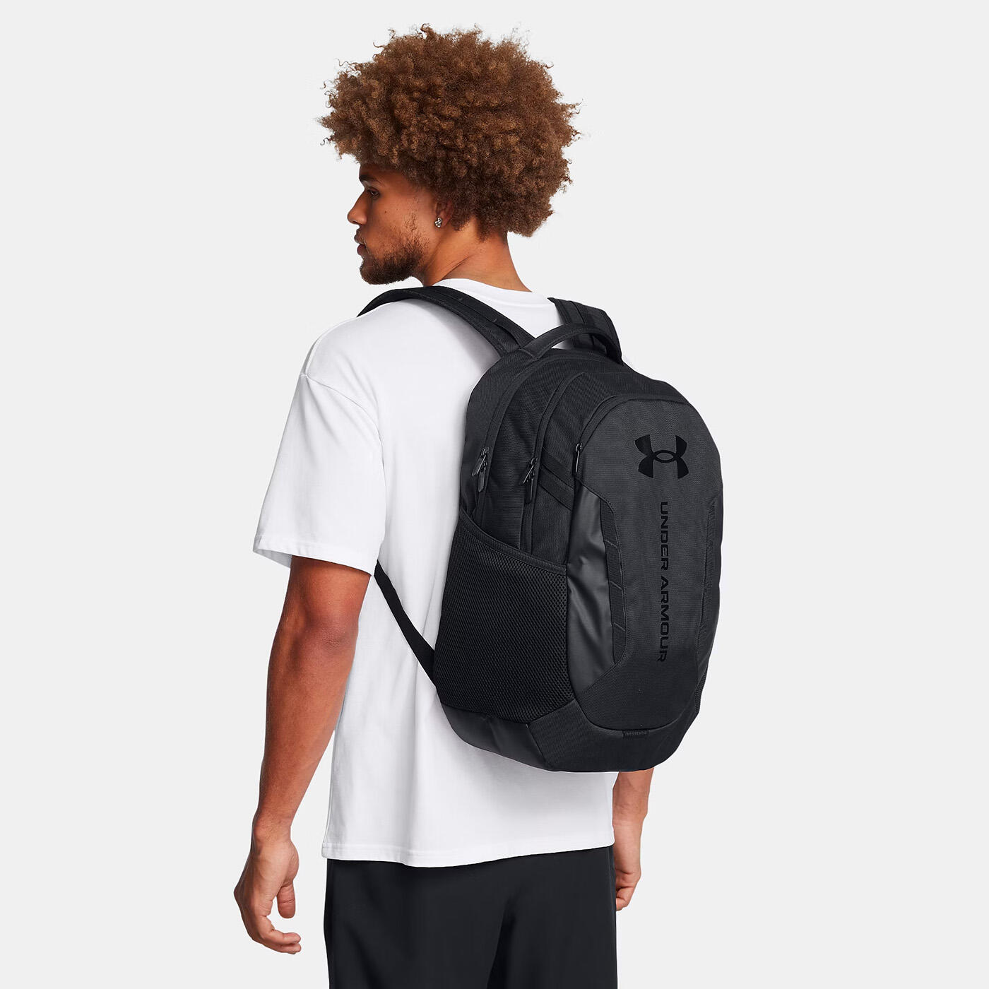 Mochila Under Armour Hustle 6.0 29L Preta 3/7