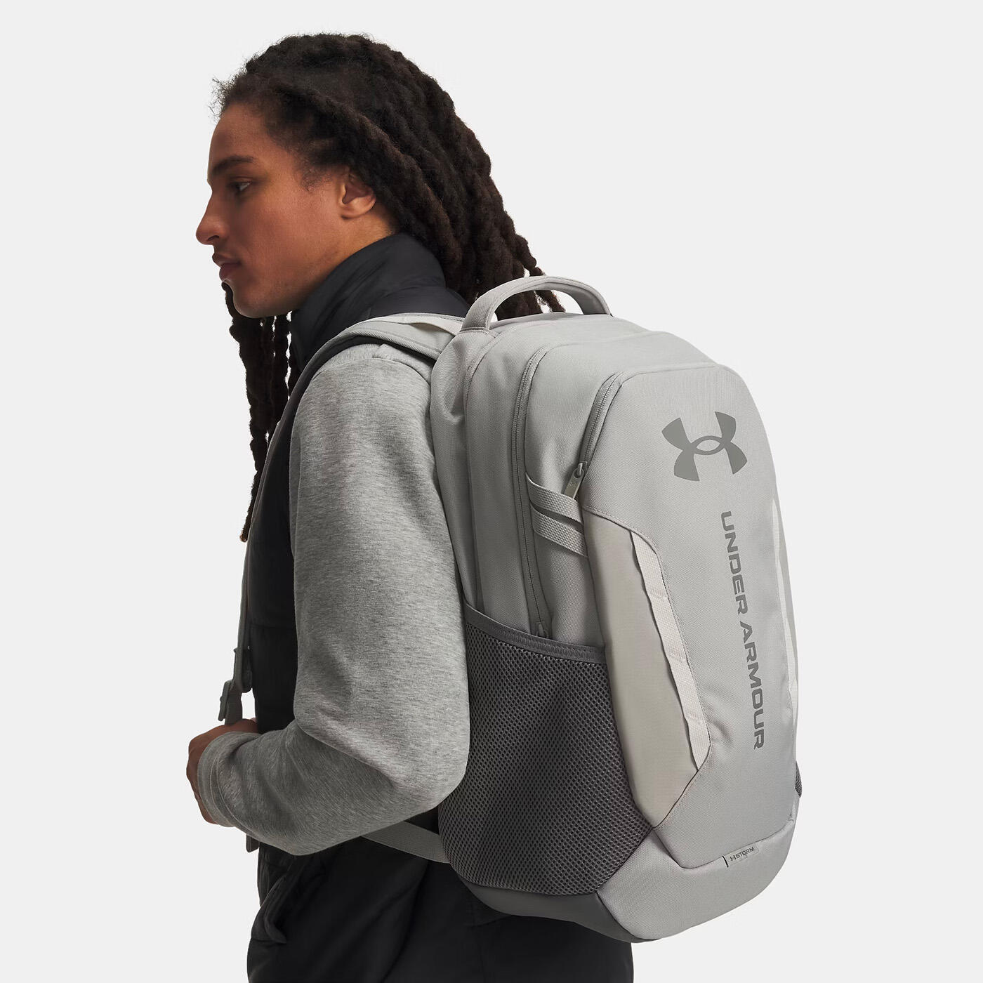 Sac à dos Under Armour 29L Hustle 6.0 Gris titane 2/5