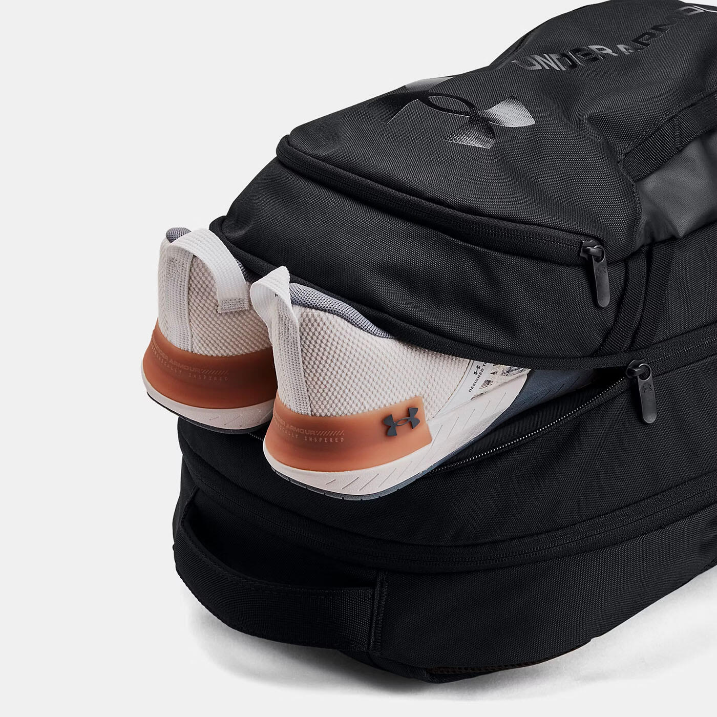 Mochila Under Armour Hustle 6.0 29L Preta 5/7