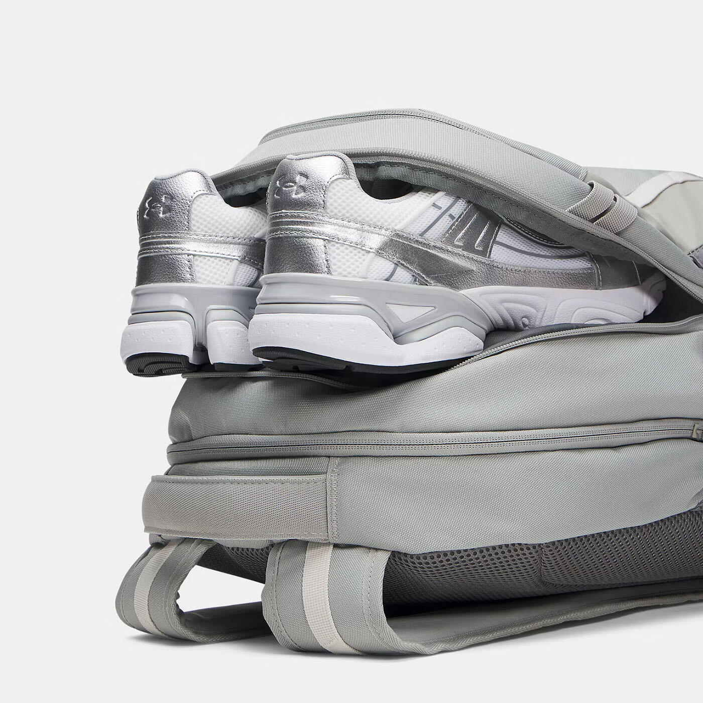 Sac à dos Under Armour 29L Hustle 6.0 Gris titane 5/5