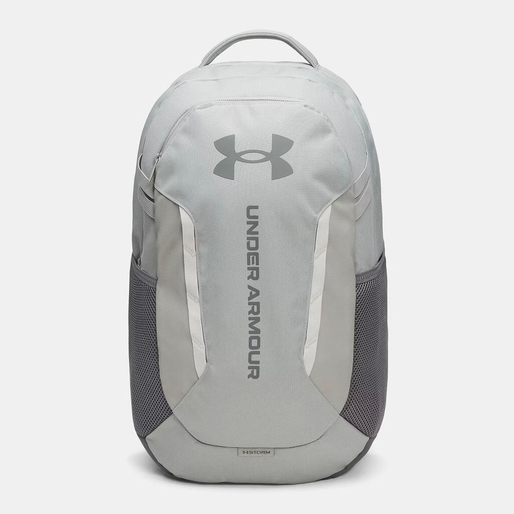 Under Armour Hustle 6.0 29L Backpack Titanium Gray