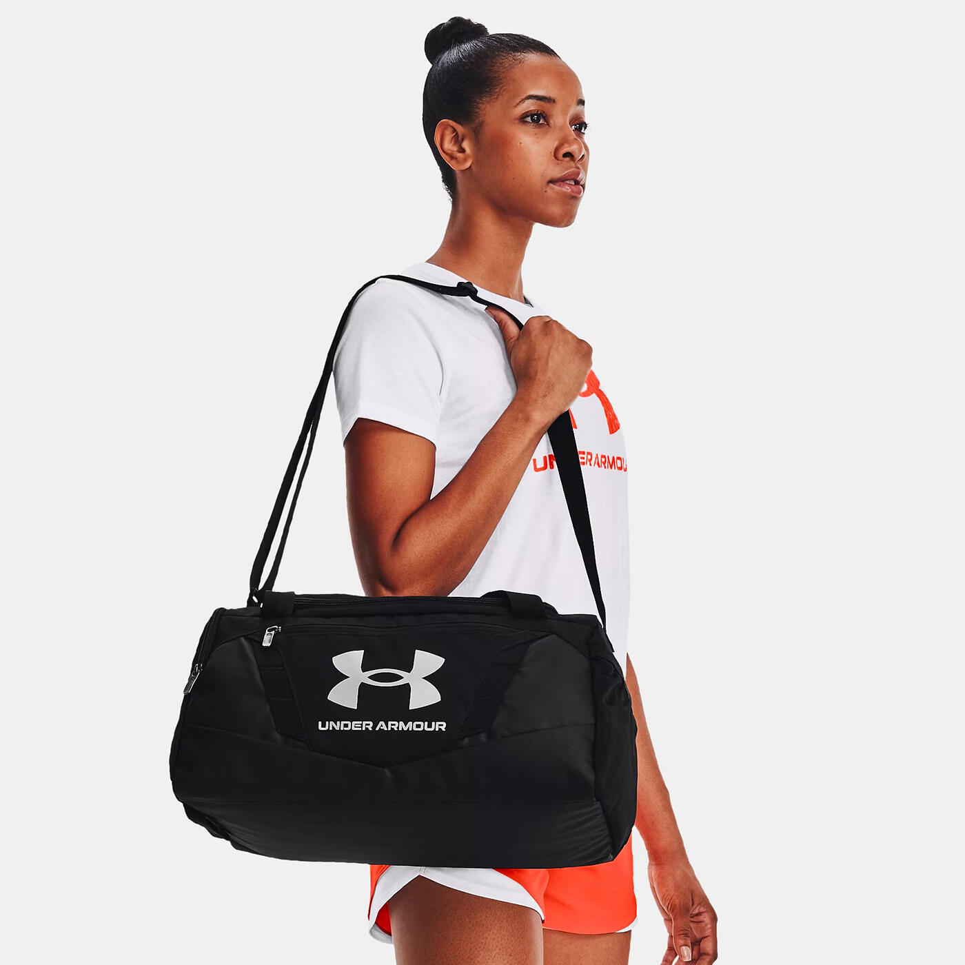 Borsa sportiva UA Undeniable 5.0 XS 23L Nero 2/7