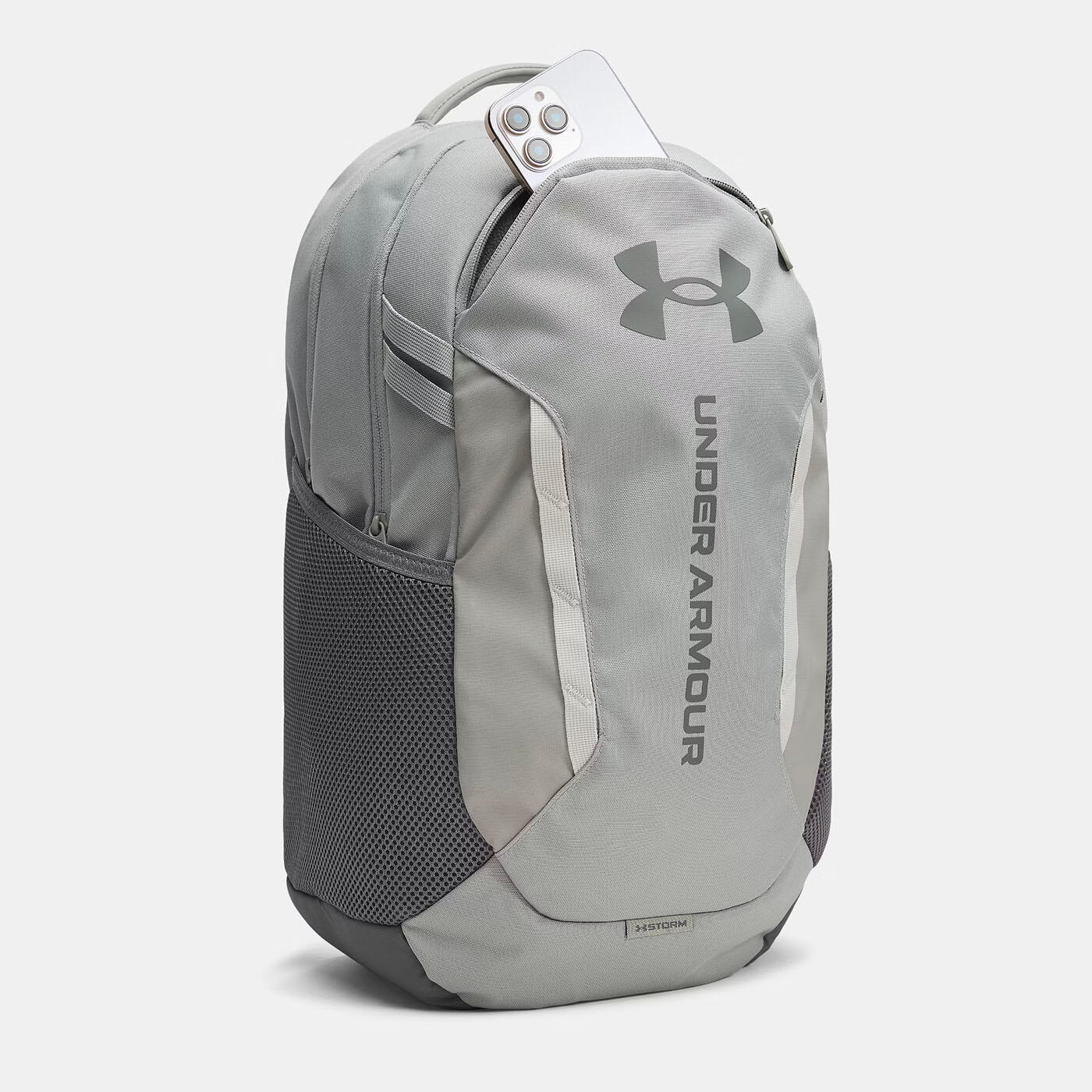Sac à dos Under Armour 29L Hustle 6.0 Gris titane 4/5