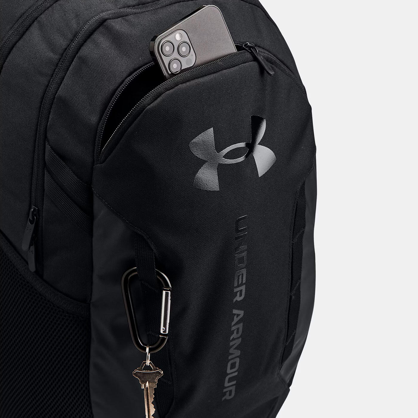 Mochila Under Armour Hustle 6.0 29L Preta 6/7