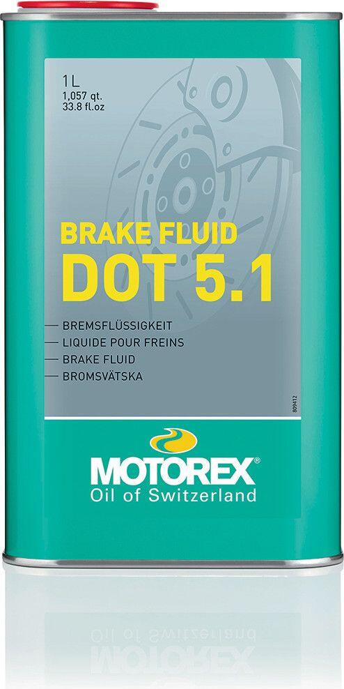 Liquide de Frein Motorex Brake Fluid DOT 5.1 1L 1/2
