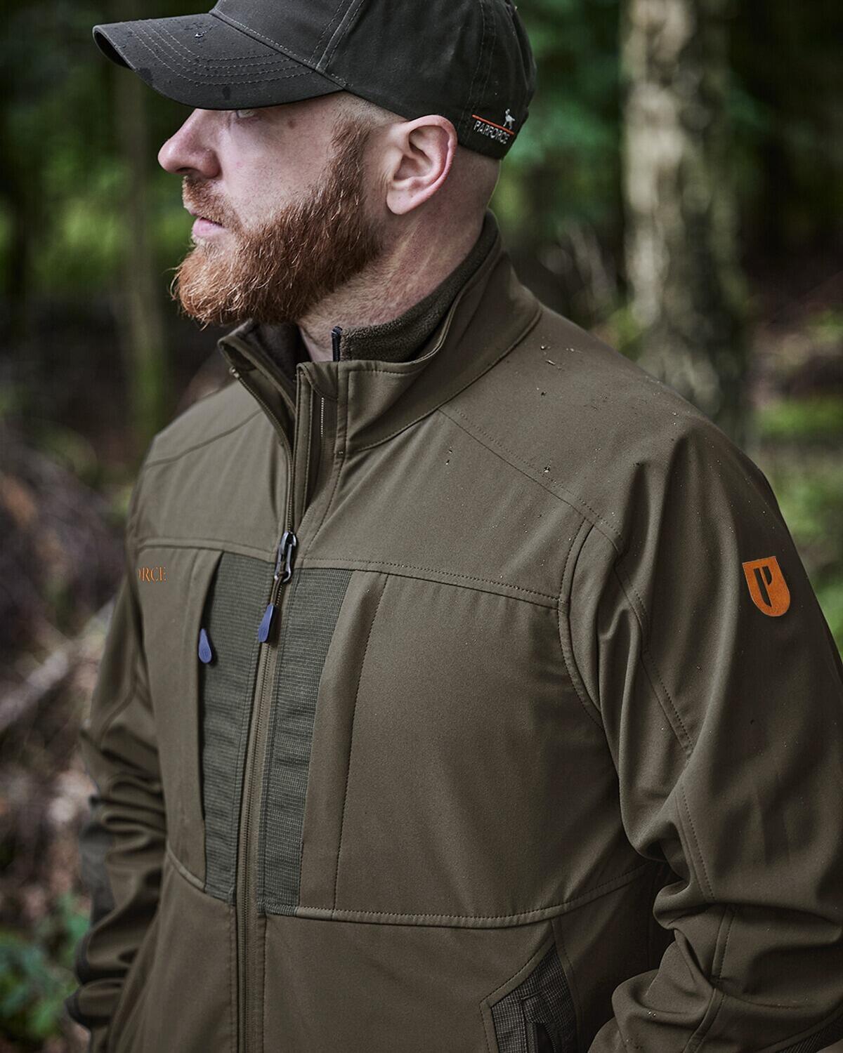 Light-Action-Jacke 3/4