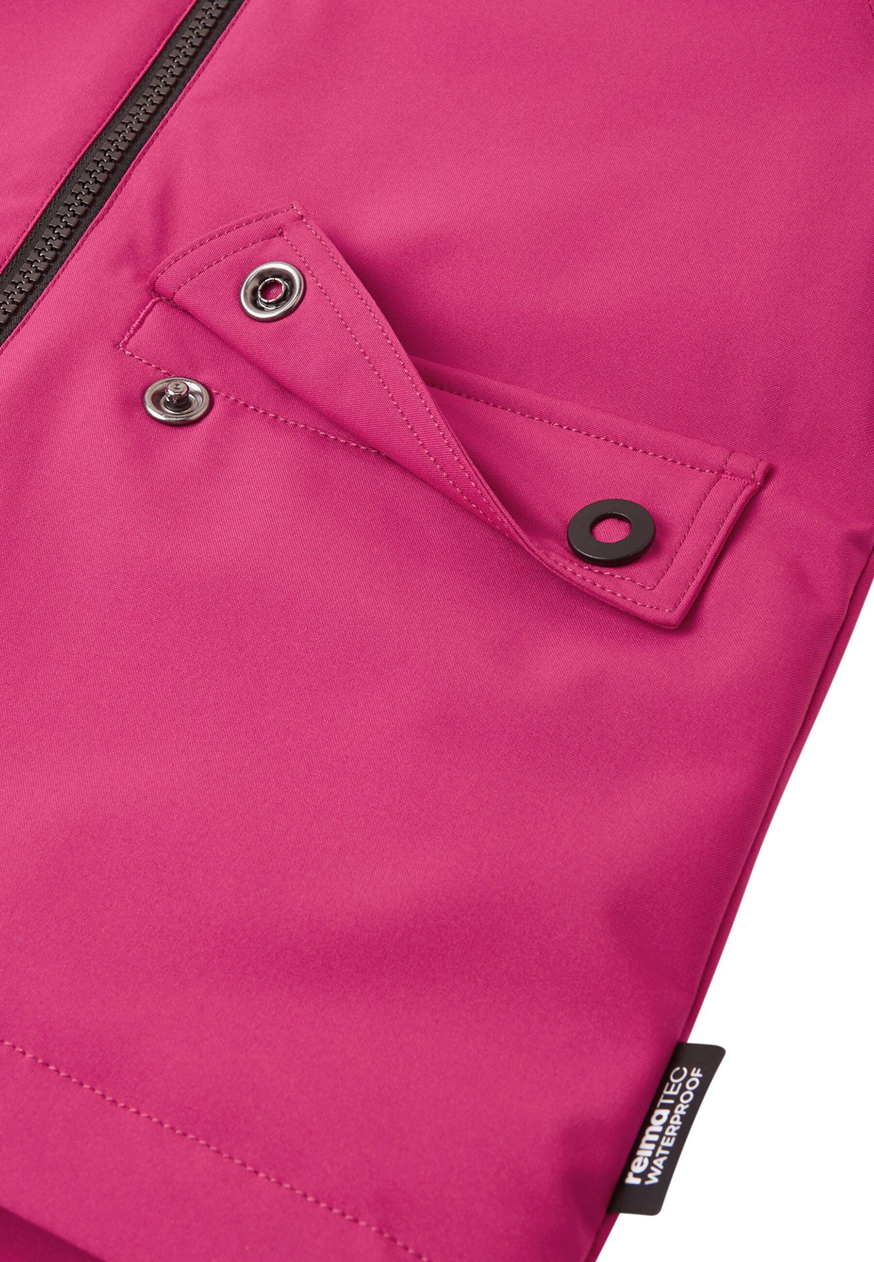 tec Kleinkinder Übergangsjacke Symppis Rosy Berry 4/7