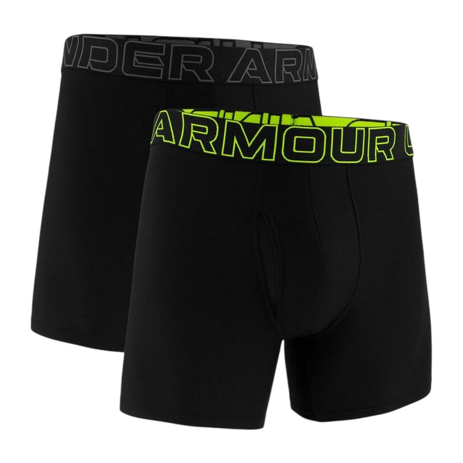 Under Armour Mens Tech Boxer Briefs (Pack of 2)