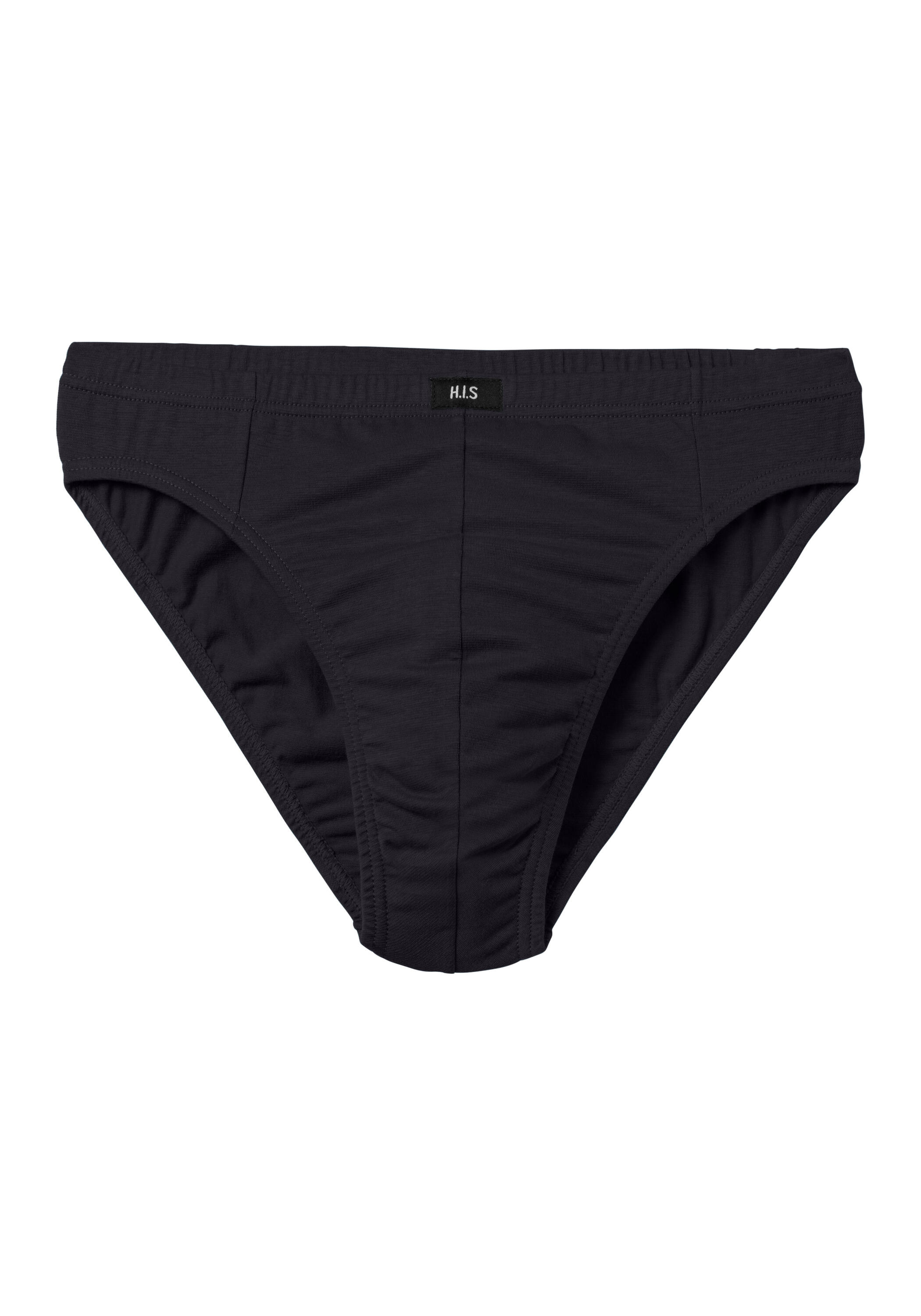 Herren H.I.S  Basic Slips (10 Stück) »Cotton made in Africa« 2/5