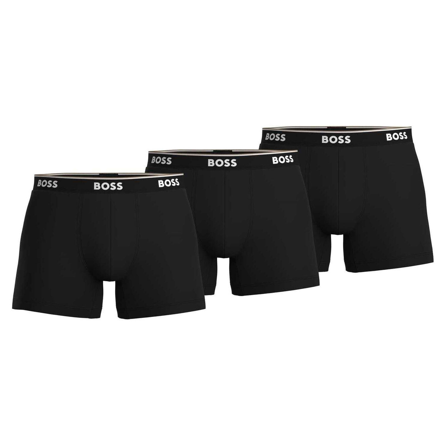 Boss Mens Boxer Shorts (Pack of 3)