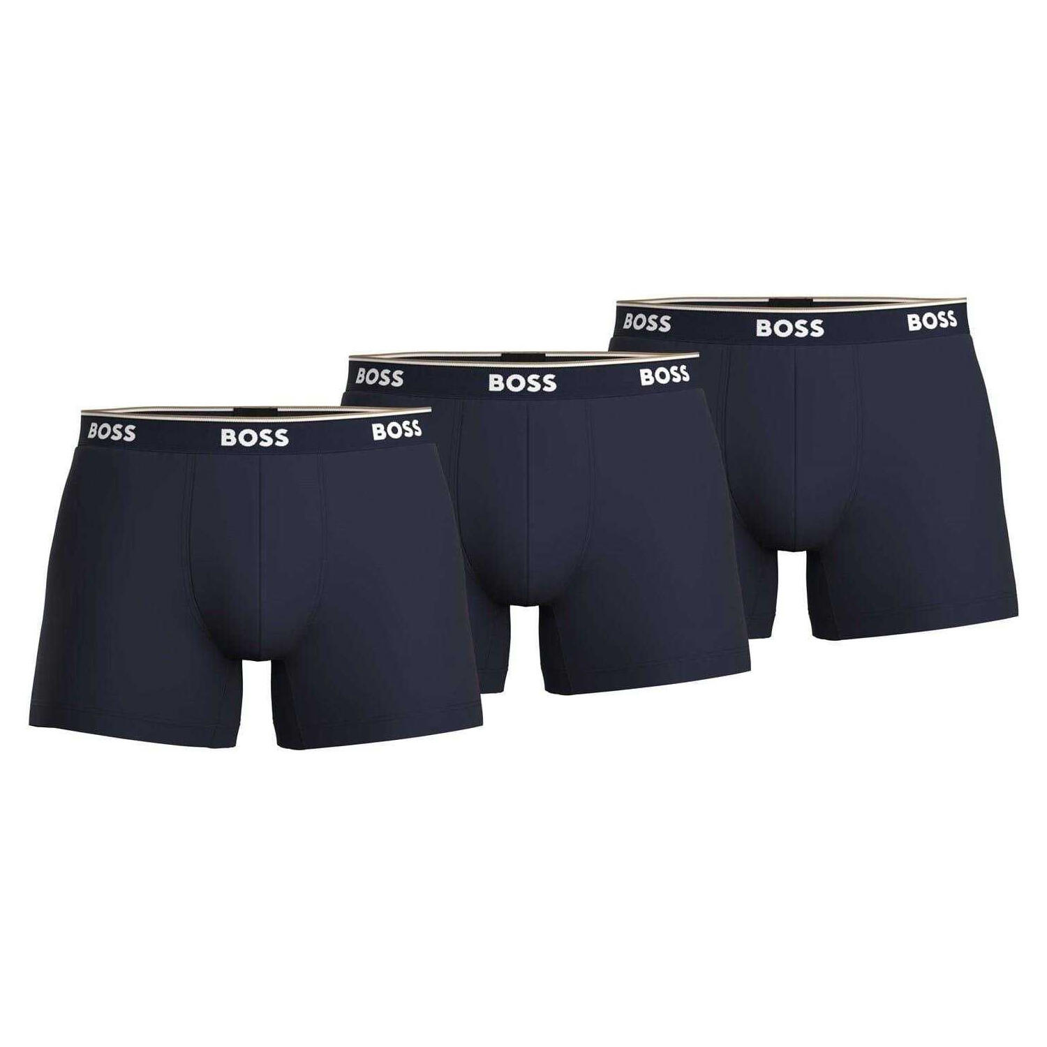 Boss Mens Boxer Shorts (Pack of 3)