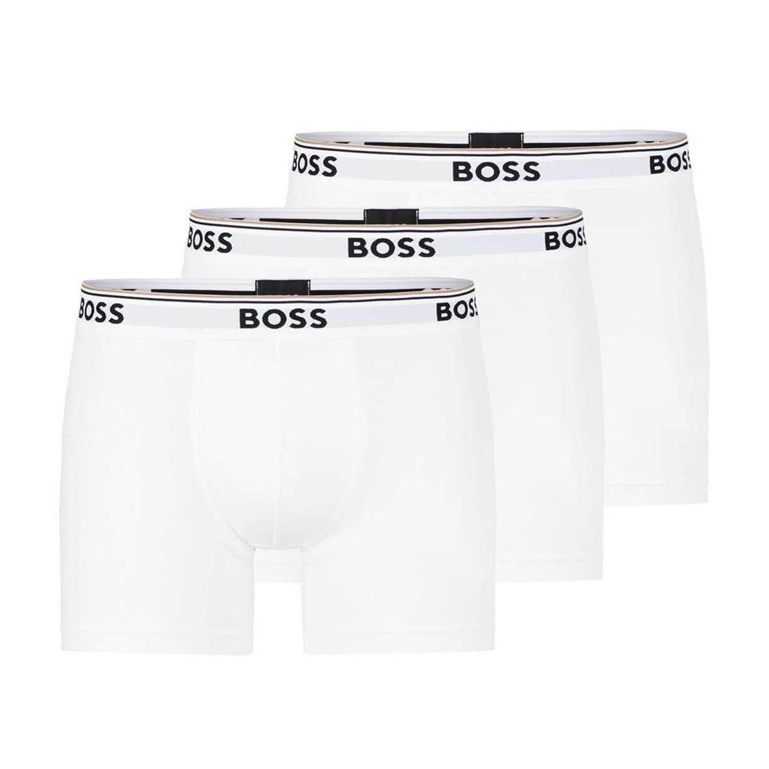 Boss Mens Boxer Shorts (Pack of 3)