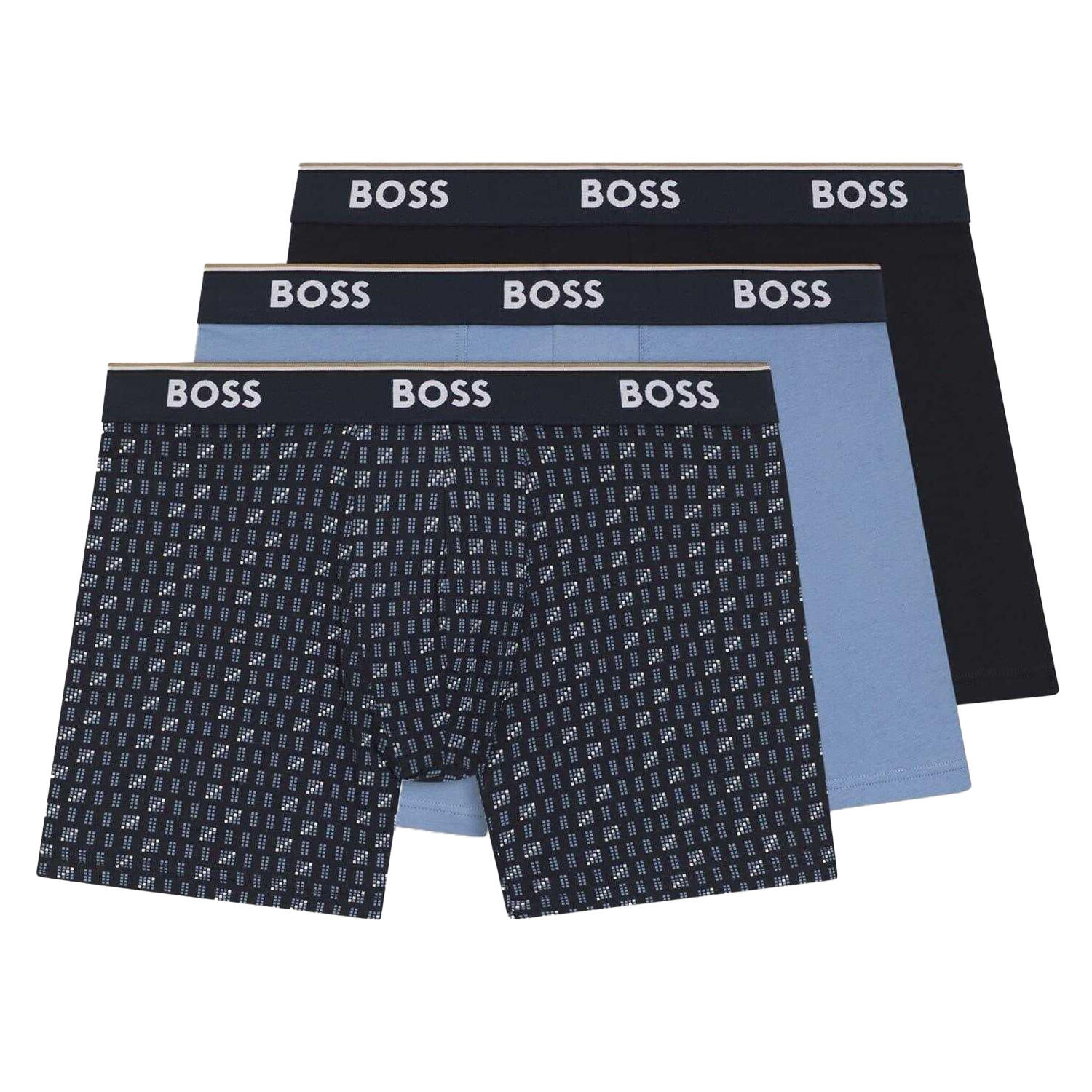 Boss Mens Boxer Shorts (Pack of 3)