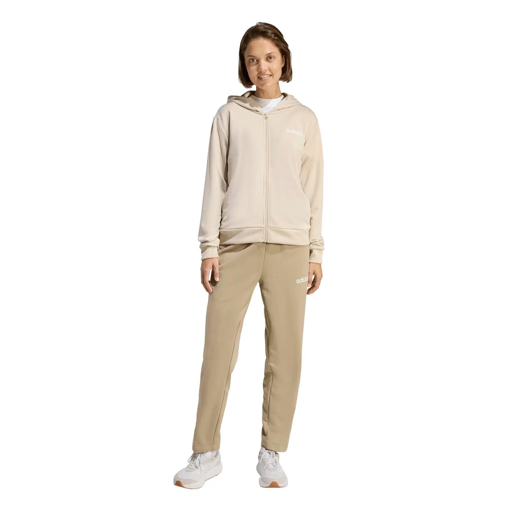 Trainingspak voor dames adidas Essentials Linear 4/7